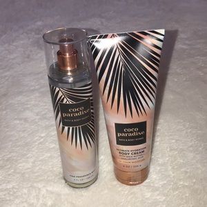 Bath & Body Works Coco Paradise Set